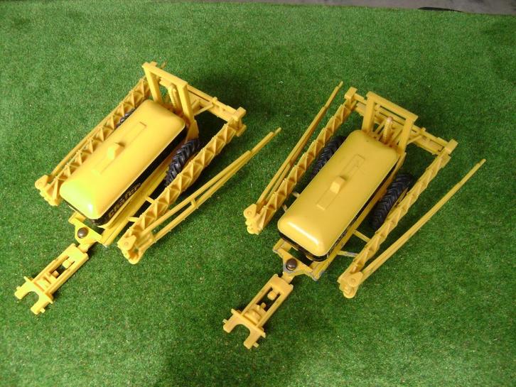 Chafer Tramliner getrokken veldspuit van Britains nr. 9567, Hobby en Vrije tijd, Modelauto's | 1:32, Zo goed als nieuw, Tractor of Landbouw