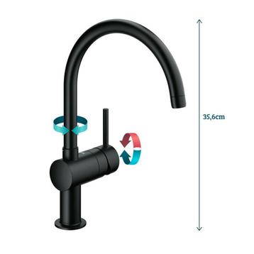 Grohe Minta Velvet Black - nieuw in doos beschikbaar voor biedingen