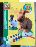 gipsdieren maken, Ophalen, Nieuw, Knutselen