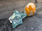 Fluoriet & Polychrome jaspis, Verzamelen, Mineralen en Fossielen, Ophalen of Verzenden