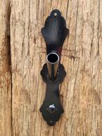 Nieuwe grote smeedijzeren vlaggenstokhouder vlaghouder, Verzenden, Nieuw