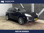 Porsche Cayenne 4.8 S | Schuif/kanteldak | Trekhaak | Bose A, Auto's, Automaat, Cayenne, Zwart, Leder