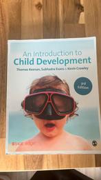 An introduction to child development, Boeken, Ophalen of Verzenden, Gelezen, Ontwikkelingspsychologie