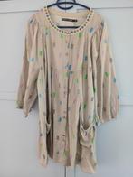 Gudrun Sjoden kunstenaarsblouse maat L, Ophalen of Verzenden, Zo goed als nieuw, Blouse of Tuniek
