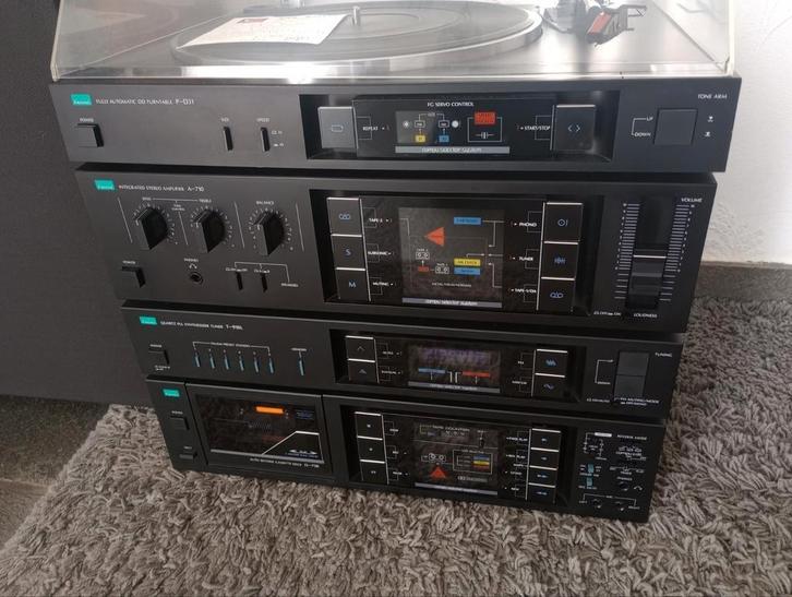 Sansui+Jamo izgst., Audio, Tv en Foto, Stereo-sets, Zo goed als nieuw, Speakers, Overige merken, Ophalen of Verzenden
