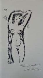 Kees van Dongen,offsetlitho uit à même la pierre , Mourlot, Ophalen of Verzenden