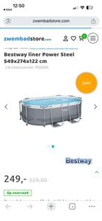 Nieuw Bestway Zwembad - Plezier voor de hele zomer!, 200 tot 300 cm, Nieuw, Ovaal, Ophalen