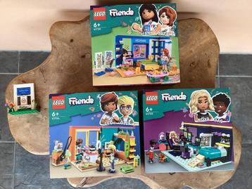Lego Friends sets 41739, 41754 en 41755 nieuw in doos beschikbaar voor biedingen