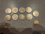 Euromunten Diverse Landen, Postzegels en Munten, Munten | Europa | Euromunten, Ophalen of Verzenden, Overige landen, 2 euro, Losse munt