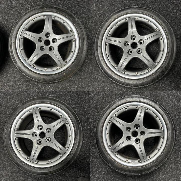 BBS Milan velgen Jaguar 18inch gereconditioneerd, Auto-onderdelen, Banden en Velgen, Velg(en), Zomerbanden, 18 inch, 255 mm, Personenwagen