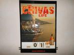 Chivas Regal, Verzamelen, Ophalen, Zo goed als nieuw, Reclamebord