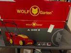 grasmaaier Wolf Garden A340 E elektrisch aangedreven, Ophalen, Wolf Garten, Elektrische grasmaaier, Zo goed als nieuw