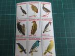Suriname Vogels, Postzegels en Munten, Postzegels | Suriname, Ophalen of Verzenden, Postfris