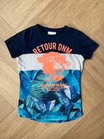 T-shirt, Retour, maat 134/140 (mt 9/10), Ophalen of Verzenden, Zo goed als nieuw, Shirt of Longsleeve, Retour Denim