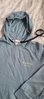 Iceberg Hoodie - Lichtblauw - Maat S, Kleding | Heren, Truien en Vesten, Blauw, Ophalen of Verzenden, Zo goed als nieuw, Maat 46 (S) of kleiner