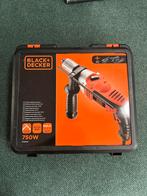 Black and decker boor KR705KA40 nieuw, Boormachine, 600 watt of meer, Nieuw, Ophalen of Verzenden