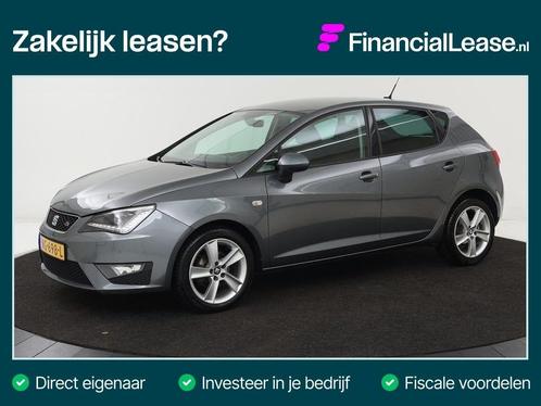 Seat IBIZA 1.4 TDI FR Connect  Stoelverwarming  Carplay, Auto's, Seat, Bedrijf, Lease, Ibiza, ABS, Airbags, Bluetooth, Boordcomputer