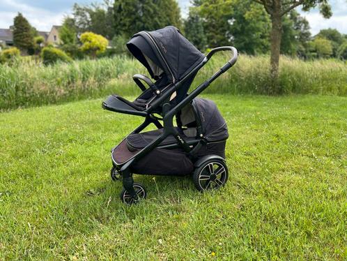 Nuna Duowagen Combiwagen, Kinderen en Baby's, Kinderwagens en Combinaties, Zo goed als nieuw, Combiwagen, Overige merken, Duowagen