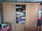 Te koop linnenkast, Huis en Inrichting, Kasten | Kledingkasten, Ophalen, Gebruikt, 200 cm of meer, 200 cm of meer