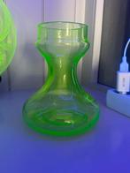 Uranium vaas, Antiek en Kunst, Antiek | Glas en Kristal, Ophalen of Verzenden