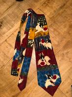 Looney tunes * Sylvester stropdas vintage, Kleding | Heren, Verzenden, Met patroon