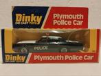 Dinky Toys 1:43 Plymouth Gran Fury Police car boxed, Hobby en Vrije tijd, Modelauto's | 1:43, Ophalen of Verzenden, Zo goed als nieuw