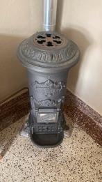 Gietijzeren gaskachel, Huis en Inrichting, Kachels, Ophalen, Gebruikt, Gas, Vrijstaand