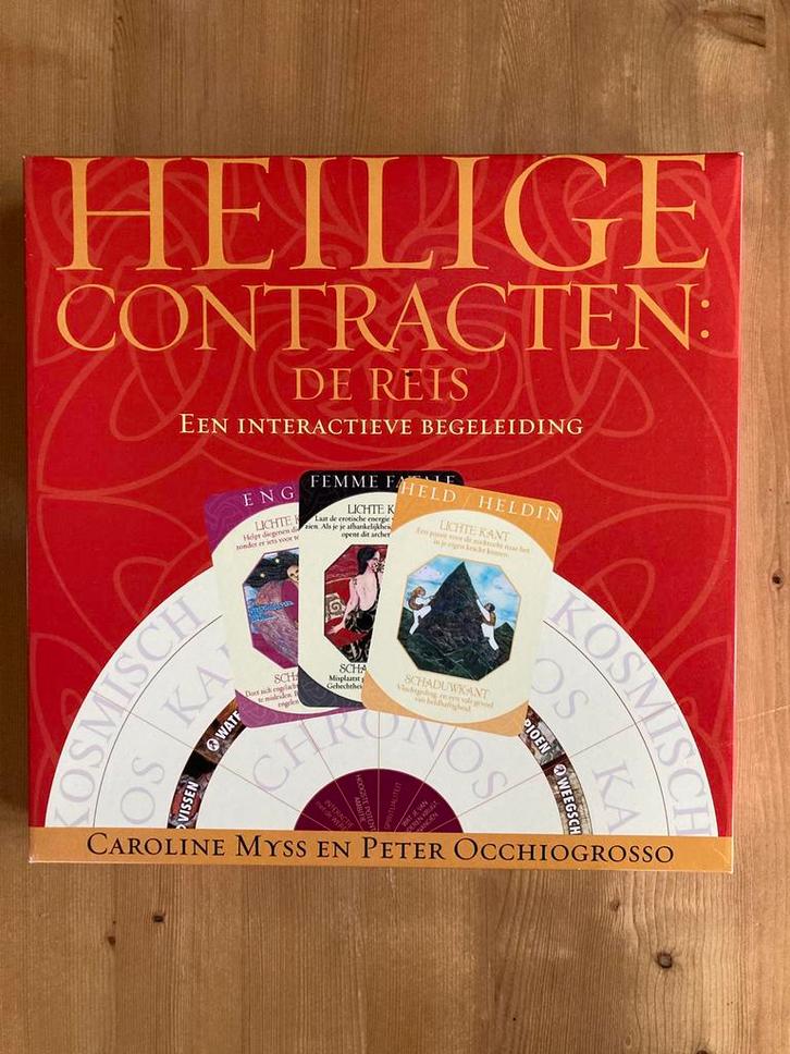 P. Occhiogrosso - Heilge Contracten, De Reis spel, cadeautip, Hobby en Vrije tijd, Gezelschapsspellen | Bordspellen, Nieuw, Ophalen