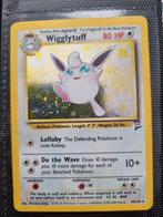 Wigglytuff 19/130 Base Set 2, Ophalen of Verzenden, Zo goed als nieuw, Losse kaart