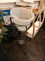 Tummy Tub met statief - baby badderen, Tuin en Terras, Ophalen, Gebruikt