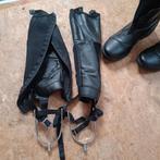 Paardrijlaarzen mt39 met sporen en gratis Minichaps, Ophalen of Verzenden, Zo goed als nieuw, Dressuur, Schoeisel