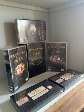 Star Trek Crossovers VHS - 2 in origineel/cellofaan - 1997 beschikbaar voor biedingen