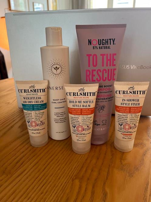 Curly Girl CG producten Noughty Innersense Curlsmith, Sieraden, Tassen en Uiterlijk, Uiterlijk | Haarverzorging, Zo goed als nieuw
