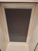 Velux GGL-2 verduisteringsplisse zwart, Zwart, Zo goed als nieuw, Minder dan 100 cm, 50 tot 100 cm