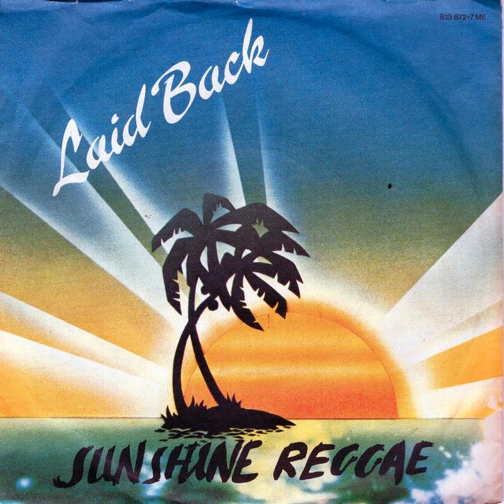 LAID BACK  -  Sunshine reggae, Cd's en Dvd's, Vinyl Singles, Gebruikt, Single, Pop, 7 inch, Ophalen of Verzenden
