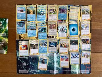 Pokemon Sun & Moon Cosmic Elipse - Unseen Depths theme deck beschikbaar voor biedingen