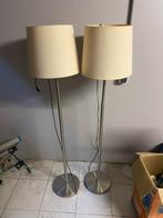 Te koop 2x staande lampen, Huis en Inrichting, Ophalen, Gebruikt, Metaal, 150 tot 200 cm
