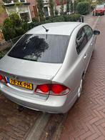 Honda Civic 1.3 Vtec Hybrid 4DR C-tr. 2008 Grijs, Auto's, Honda, 65 €/maand, Origineel Nederlands, 22 km/l, Sedan