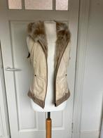 Mouwloos vest, Kleding | Dames, Ophalen of Verzenden, Gedragen, Maat 36 (S), Beige