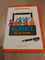 Pedro De Bruyckere - Klaskit, Sociale wetenschap, Pedro De Bruyckere, Ophalen of Verzenden, Zo goed als nieuw