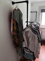Kledingrek van Steigerbuizen zwart mat, Kleding | Dames, Kledingrekken, Ophalen, Zo goed als nieuw
