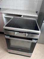 Inventum Inductiefornuis - Vrijstaand, Witgoed en Apparatuur, Fornuizen, 60 cm of meer, Zo goed als nieuw, Inductie, Vrijstaand