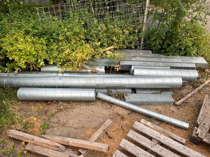 Diverse spirobuizen, Doe-het-zelf en Verbouw, Ventilatie en Afzuiging, Ophalen