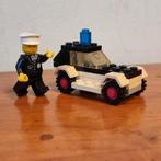 Vintage Lego Politie Auto 600-2, Ophalen of Verzenden, Gebruikt, Complete set, Lego
