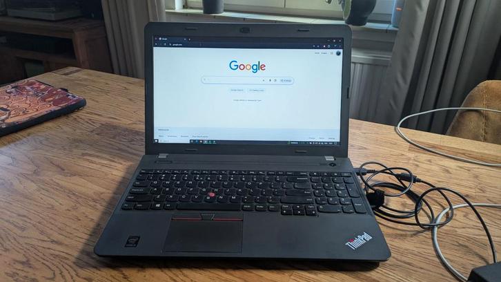 Lenovo Thinkpad E550 - 8GB RAM, 128GB SSD, Computers en Software, Windows Laptops, Gebruikt, 15 inch, SSD, 2 tot 3 Ghz, 8 GB, Qwerty