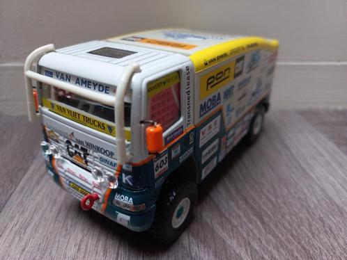 GINAF X2222 Ginaf Rally Power | Dakar Rally 2008, Hobby en Vrije tijd, Modelauto's | 1:43, Zo goed als nieuw, Bus of Vrachtwagen