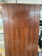 Mahonie Hardhout Voordeur, Doe-het-zelf en Verbouw, Deuren en Horren, Ophalen, Gebruikt, 80 tot 100 cm, Buitendeur