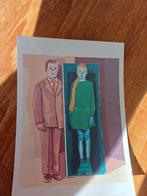 Ansichtkaart Alex van Warmerdam ongelopen, Ophalen of Verzenden, 1980 tot heden, Voertuig