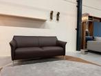 Nieuw Leolux Mayon Bank 2,5 zits bruin leer Design l173, Huis en Inrichting, Banken | Bankstellen, Leolux, Ophalen of Verzenden