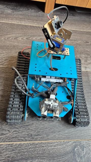 Yahboom Smart Robot Tank me Raspberry Pi 3B beschikbaar voor biedingen